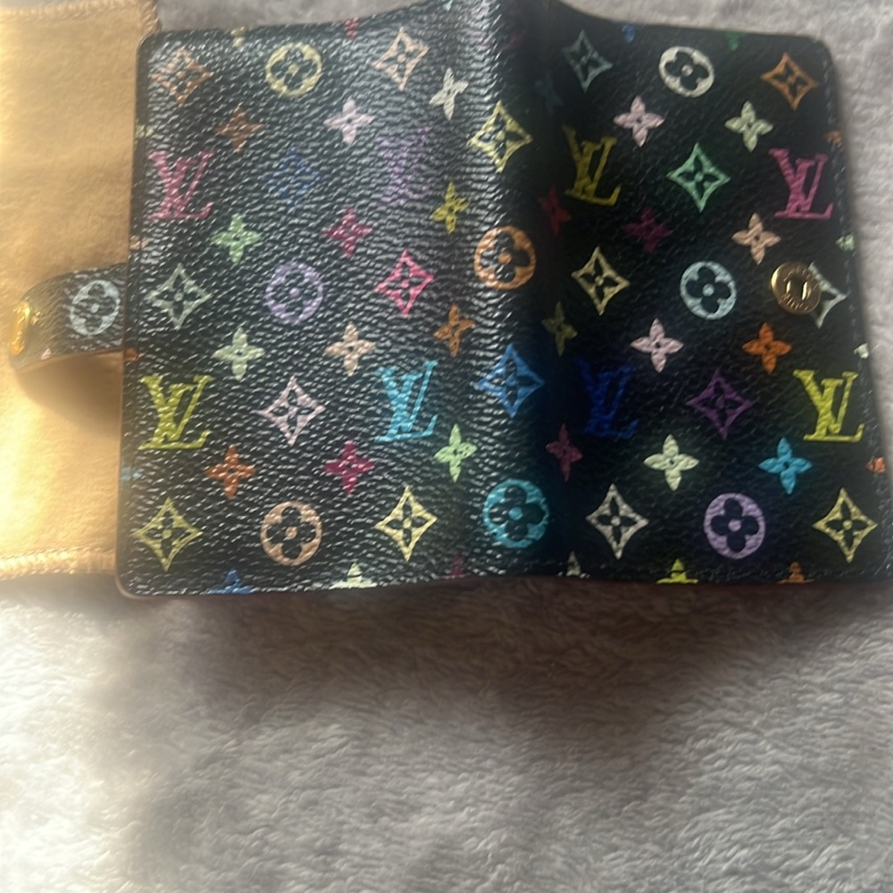 Louis Vuitton Multicolor Monogram Wallet - Picture 3 of 7